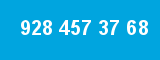 928 457 37 68